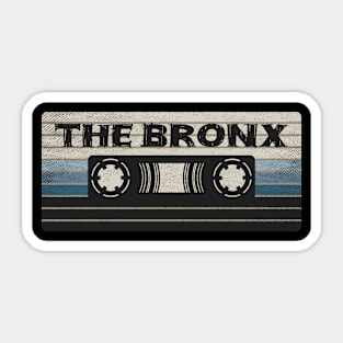 The Bronx Mix Tape Sticker